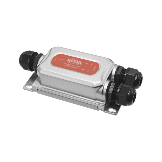 Extensor PoE para exterior / Entrada PoE de 60W y 2 salidas PoE de 30W / Protección IP68