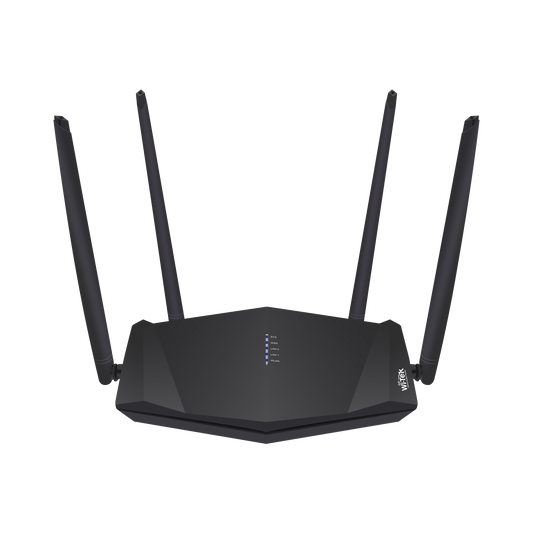 Router/Access Point Inalámbrico WISP / 2.4 GHz  hasta 300 Mbps / 4 puertos 10/100 Mbps / Con 4 antenas externas omnidireccional de 5 dBi