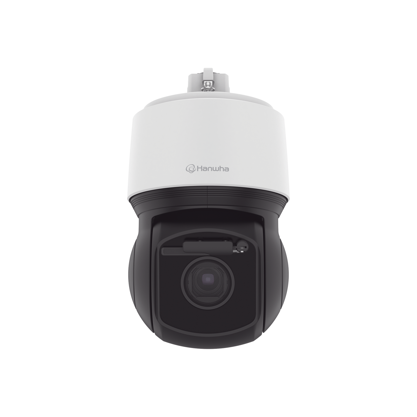 Cámara PTZ IP antivandálica 8MP / 30x Zoom Óptico / IR 200m / Exterior IP66 / NEMA4X / Auto tracking / H.265 & WiseStream / Wiper incluido