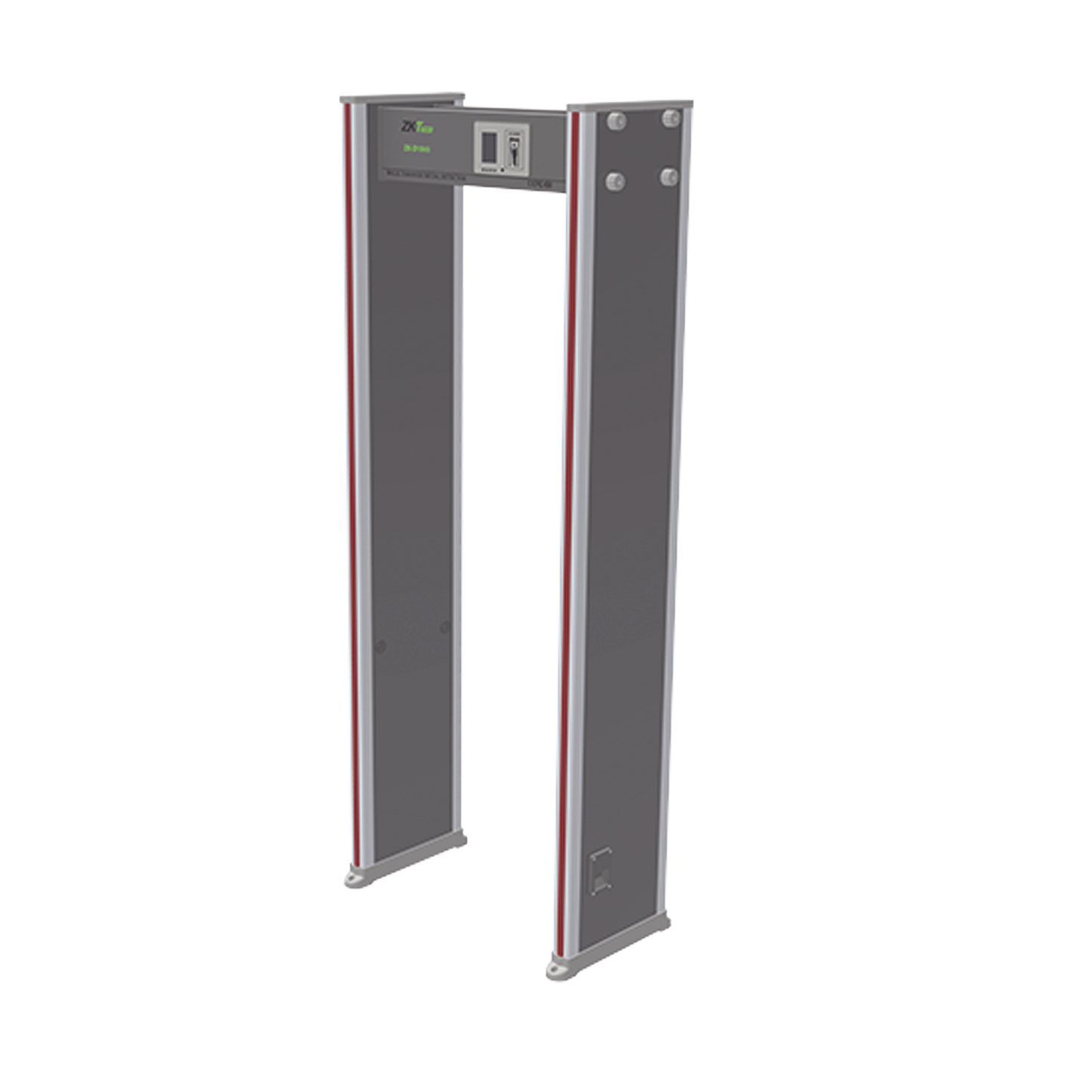 Arco detector de metales de 18 zonas / Pantalla LCD 3.7"