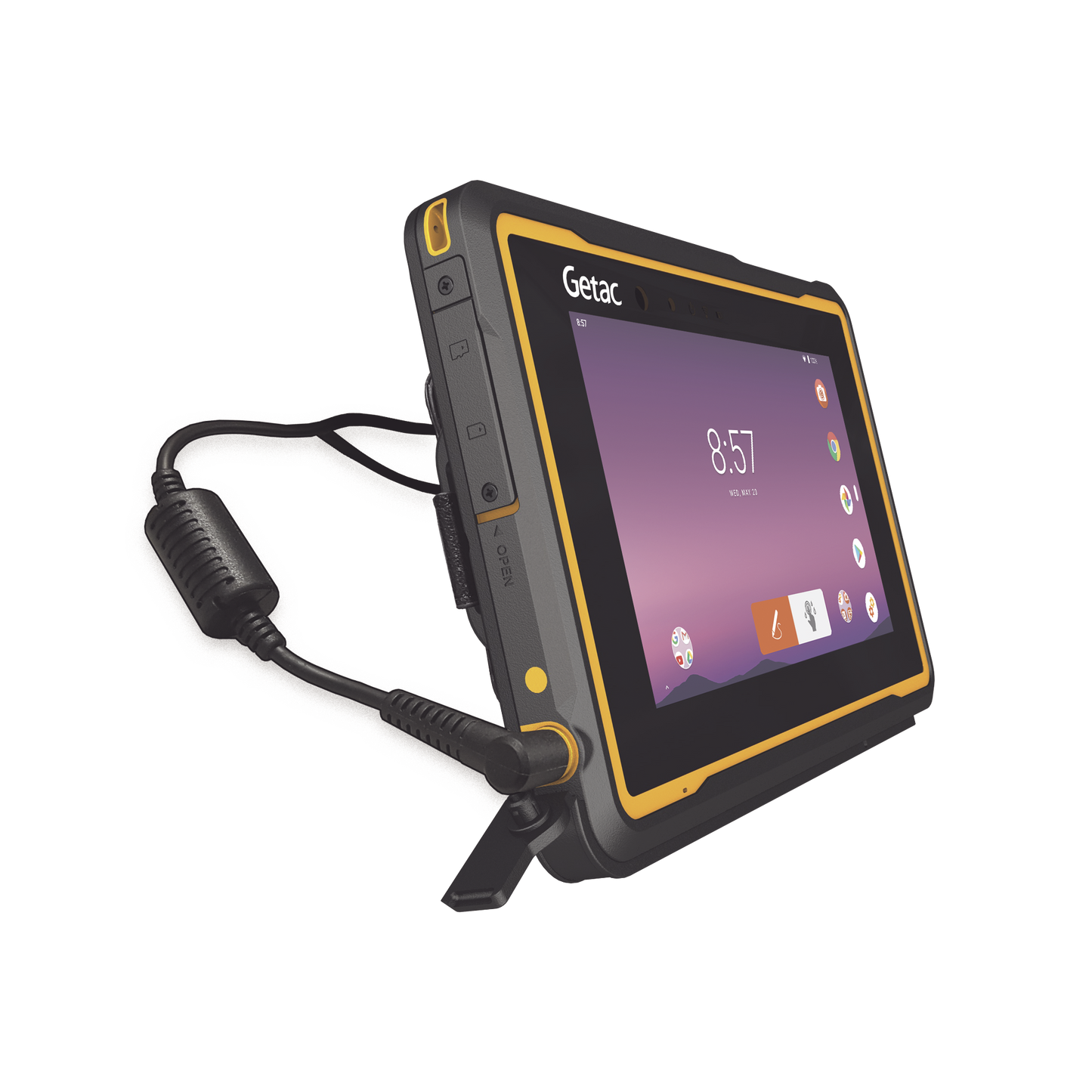Tableta Robusta 7" / Android / Compatible con Redes 4G / 4GB RAM / 64GB Almacenamiento interno