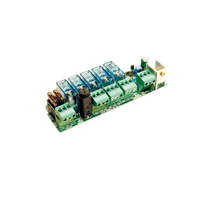 Tarjeta Para Conexión de 2 Baterías de Respaldo 12V–1.2 Ah / Compatible con Cuadros de Mando Para Motores Abatibles  CAME