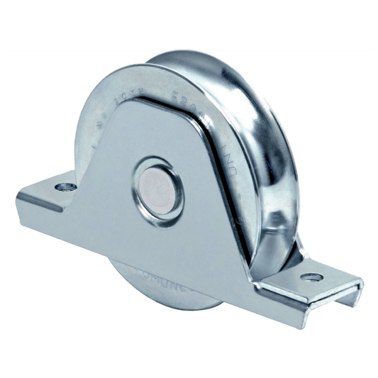 338 - Rueda de 16 cm / Capacidad Para Puertas de Hasta 640 kg / Canal Tipo "U"