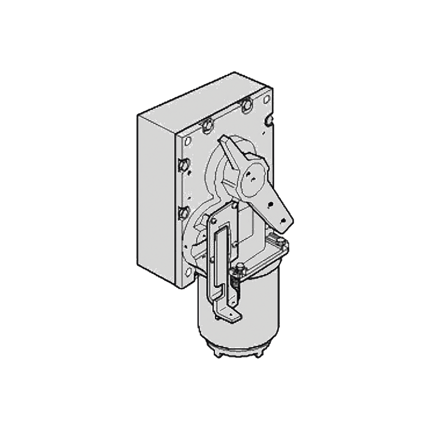 Refacción para GARD6 y GARD 8 / Motorreductor