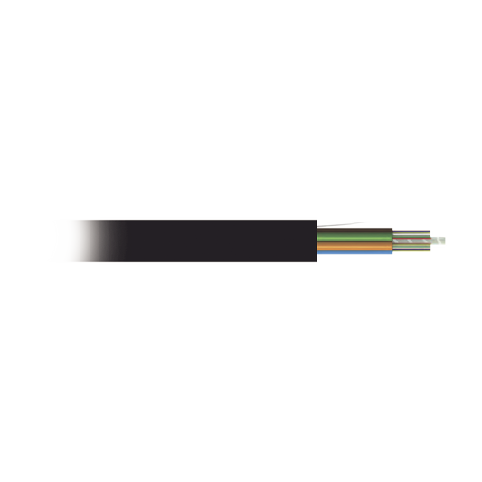 Cable de fibra óptica mono modo troncal de 12 hilos de uso para exterior, para los analizadores FD525, FD525R o FD508