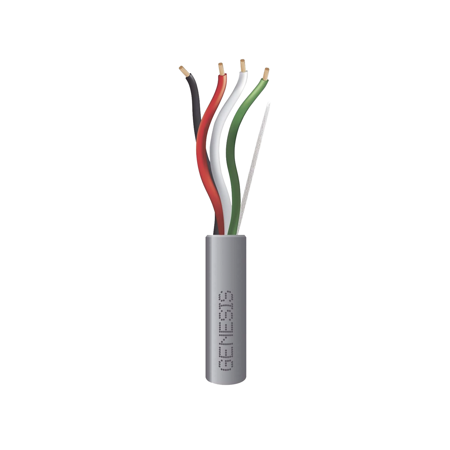 Caja de 152 Metros / Cable  4x16 AWG / Color Gris / Aplicaciones de Control / Riser