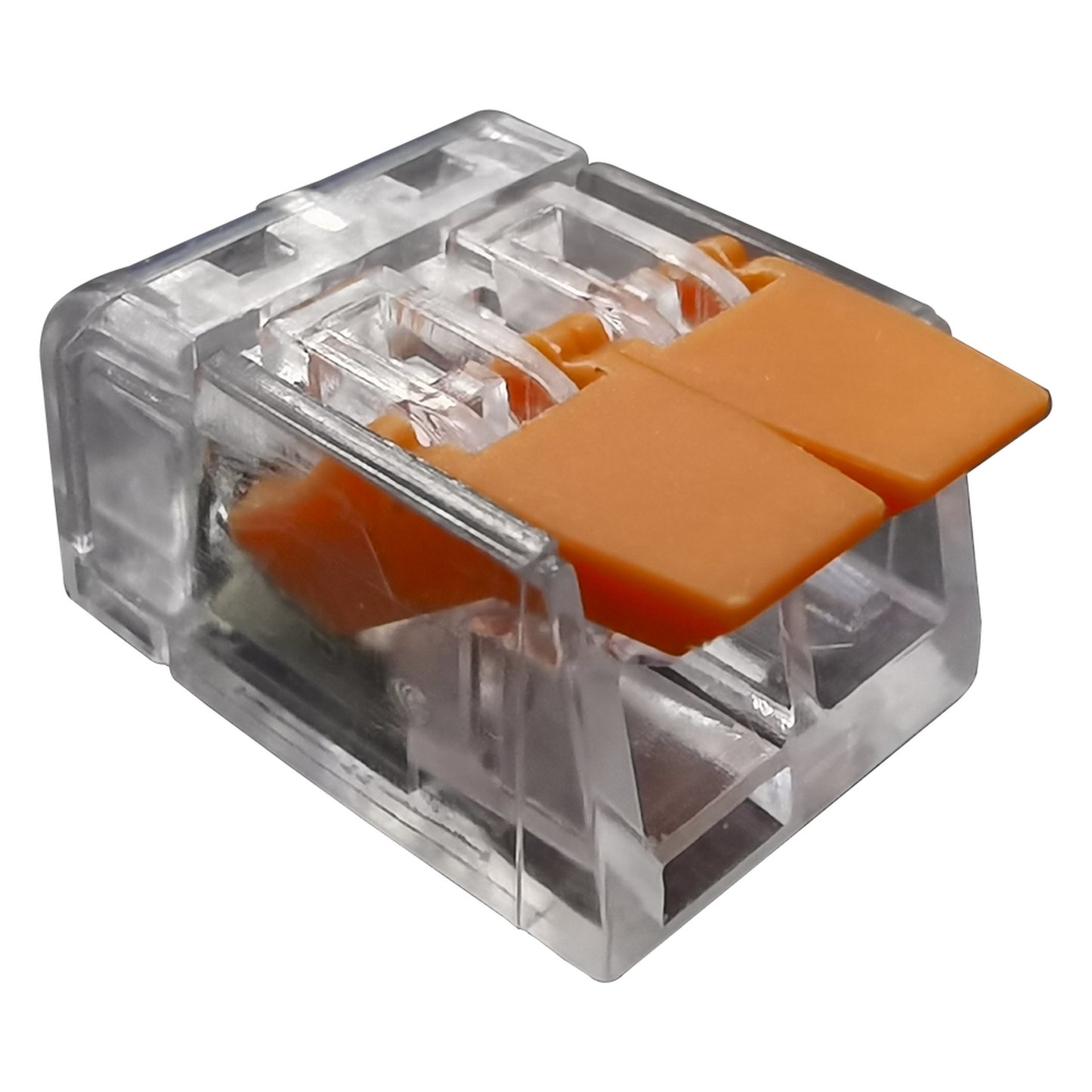 Conector Compacto para 1 Cable de Entrada 1 Cable de Salida / Cables Compatibles 28AWG-12AWG