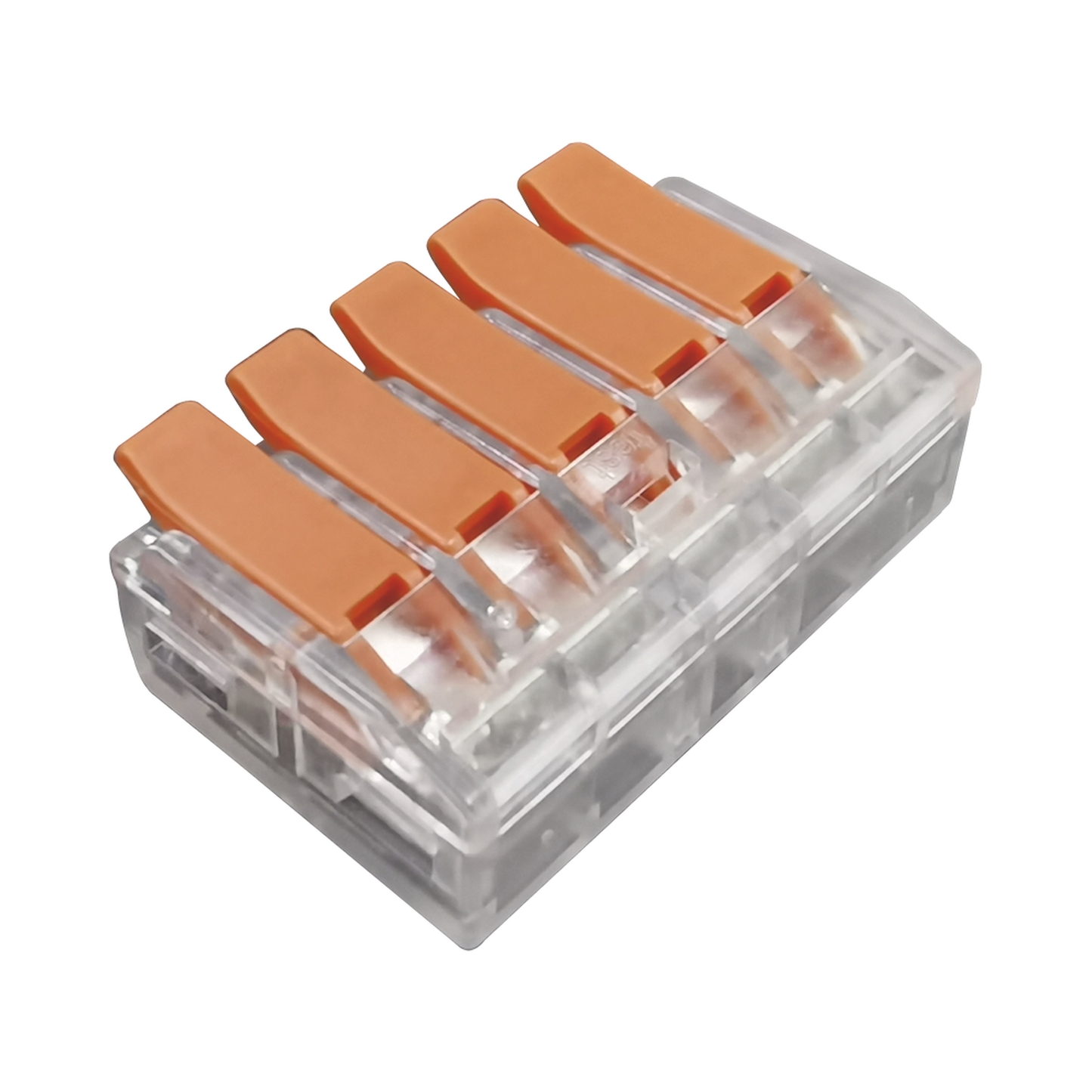 Conector Compacto para 1 Cable de Entrada 4 Cables de Salida / Cables Compatibles 28AWG-12AWG