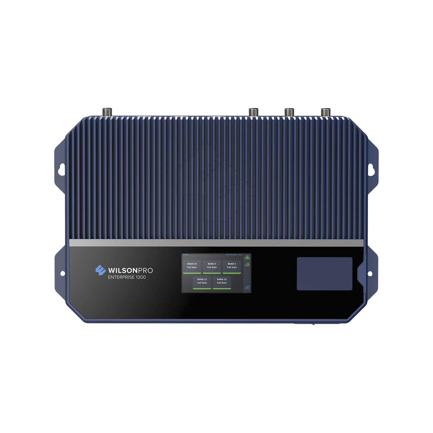 Amplificador de señal celular Enterprise 1300/ Mejora las llamadas convencionales y VoLTE / Soporta los datos de las tecnologías 2G, 3G y 4G de TELCEL, AT&T y MOVISTAR / Función MT y XDR.