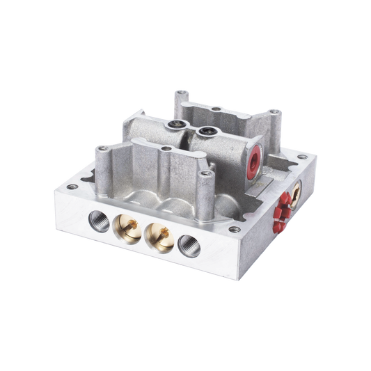 CAJA DE VALVULAS PARA FAAC 620 RPD