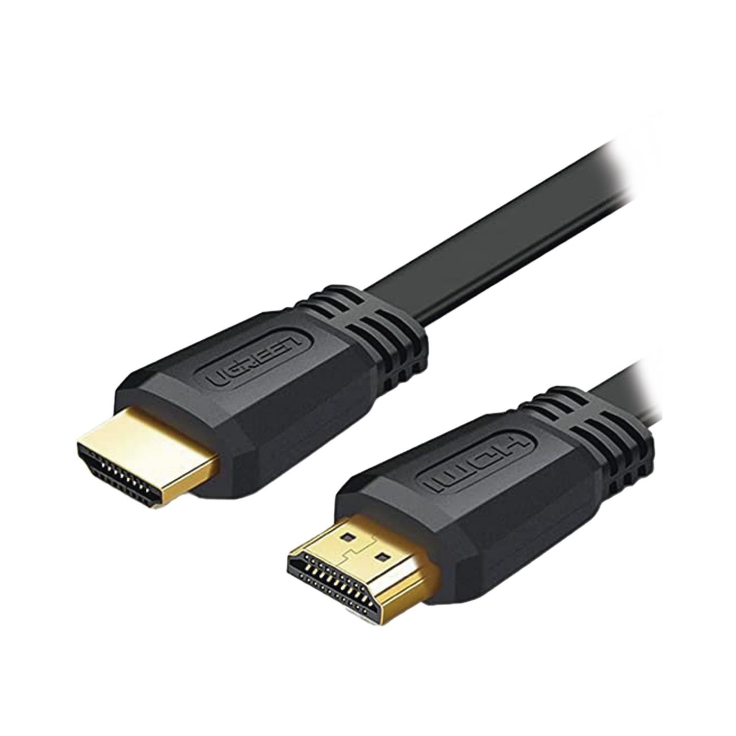 Cable HDMI 2.0 Plano de 5 m / 4K@60Hz / HDR / 3D / HEC (Canal Ethernet HDMI) / ARC (Canal de Retorno de Audio) / Color Profundo de 48 bits / Audio de 32 canales / HDCP /Audio Dolby True HD 7.1 / 18 Gbps / Estañado y Triple Blindaje / Anti Interfere