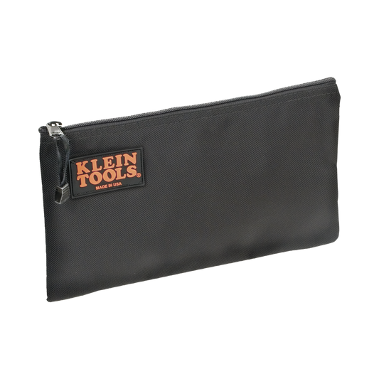 Estuche con cierre relámpago, portaherramientas de nylon Cordura de 31,8 cm.