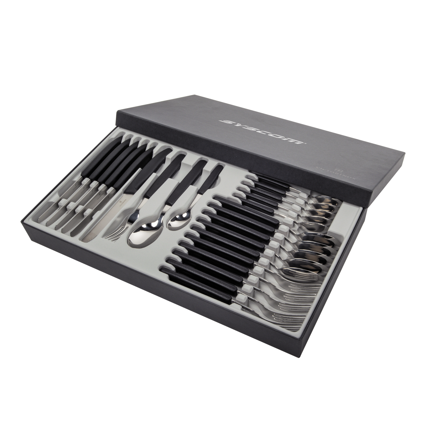 Set de Mesa Swiss Classic para 6 personas , 24 piezas.