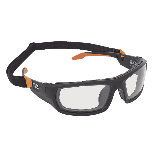 Gafas de Seguridad con Semimarco PRO de Alta Calidad y Cristales para Interior / Exterior