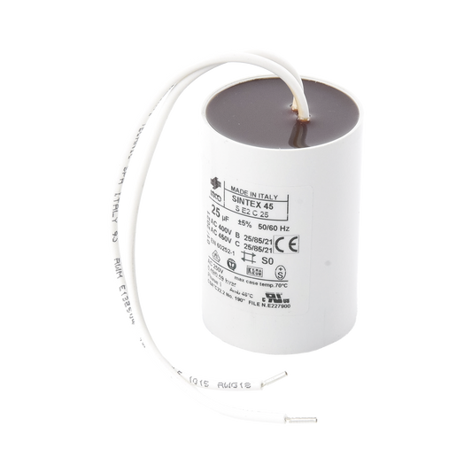 Capacitor de Arranque de 8 uF Para Barreras FAAC 620 y Barreras 640