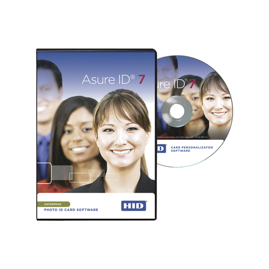 Software Asure ID versión SOLO / Compatible con impresoras HID / Gestión Básica de Credenciales/ Virtual