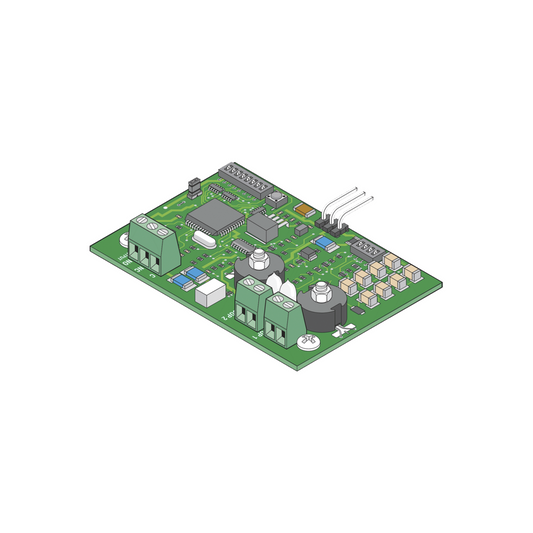 Sensor de masa DKS de dos Canales / Compatible con barreras y motores DKS