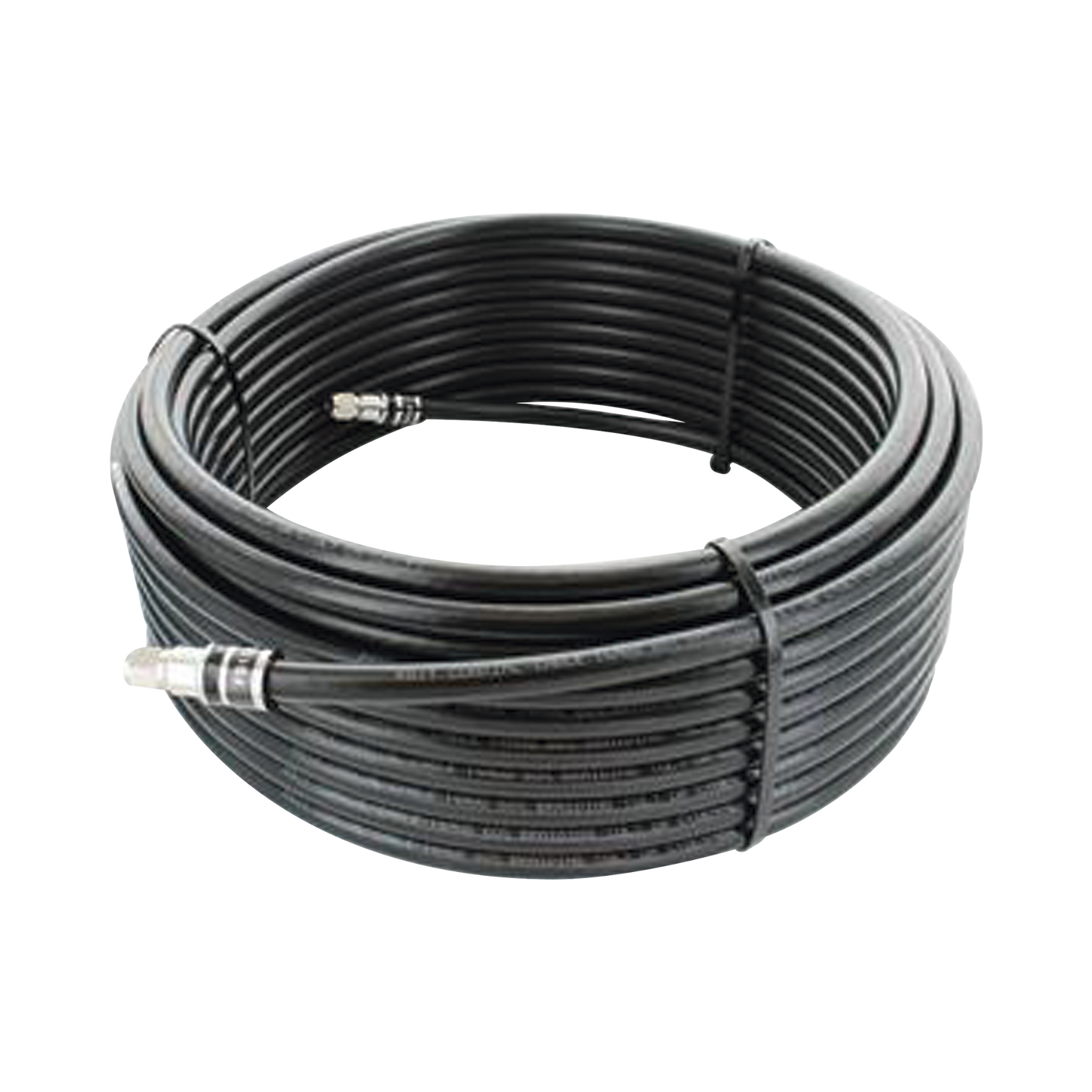 Jumper Coaxial con Cable Wilson-RG11 | Conector F Macho en los extremos | 22.86 metros de longitud.