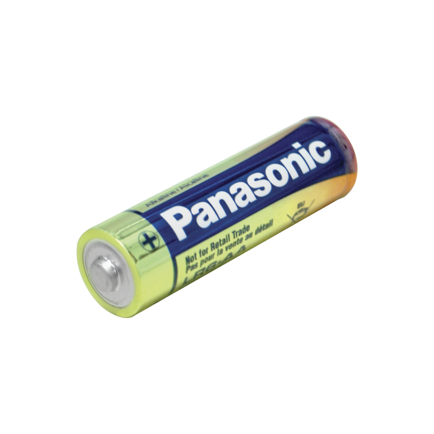 Batería Alcalina AA 1.5V PANASONIC / No recargable