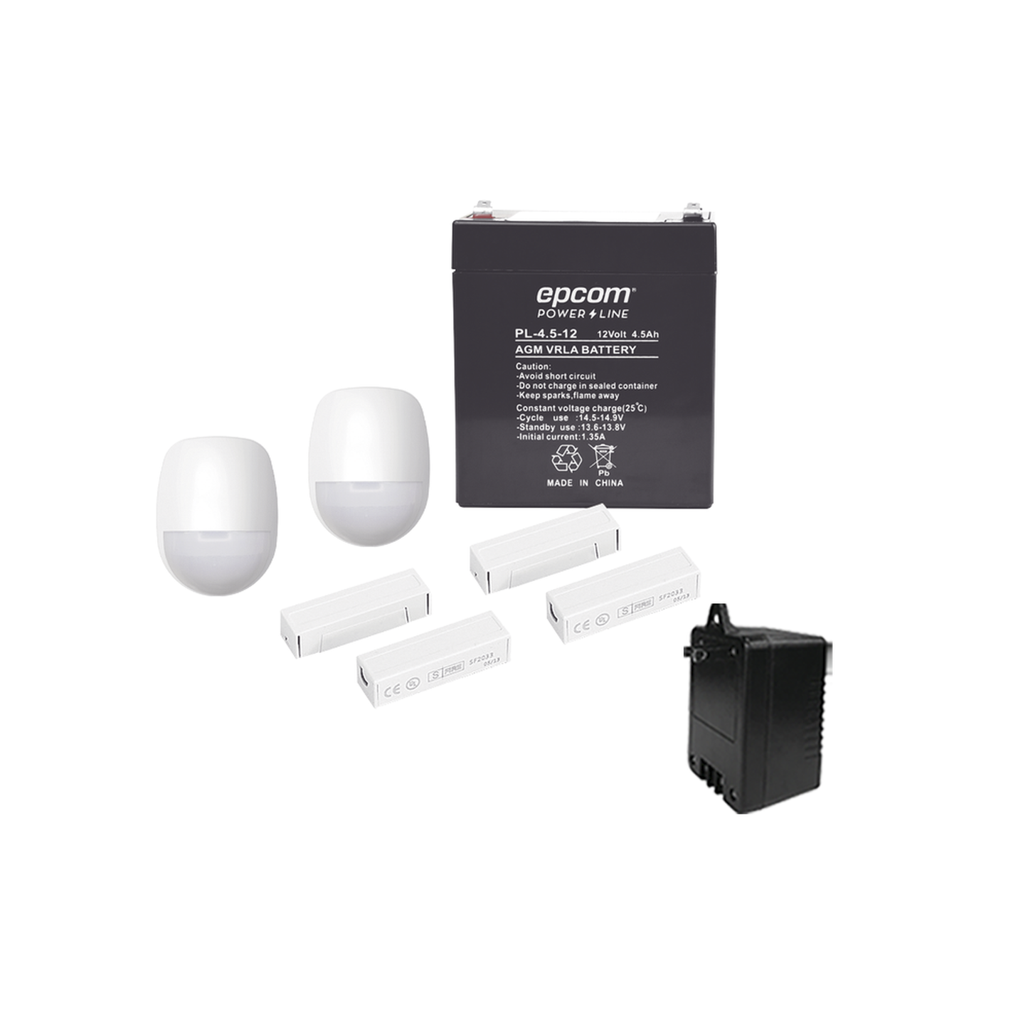 Kit de Accesorios para Sistemas de Alarma Cablebeados