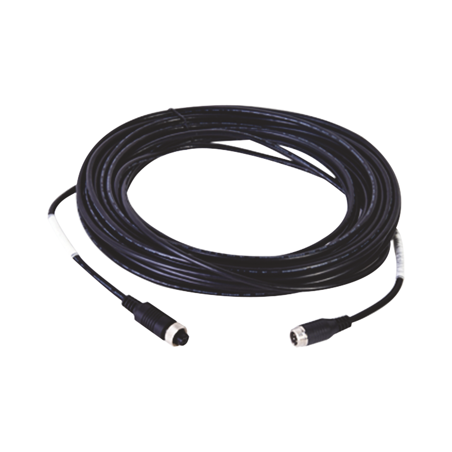 Cable Extensor de Vídeo y Audio de 10 Metros / Conector Tipo Aviación / Compatible con Cámara TURBO Móvil HIKVISION