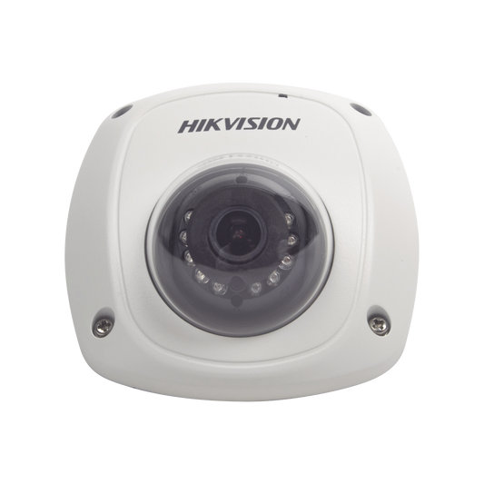 Mini Domo 2 Megapixel (1080P) / Lente 2.8 mm / Conexión Tipo Aviación / Micrófono Integrado / 10 - 20 mts IR