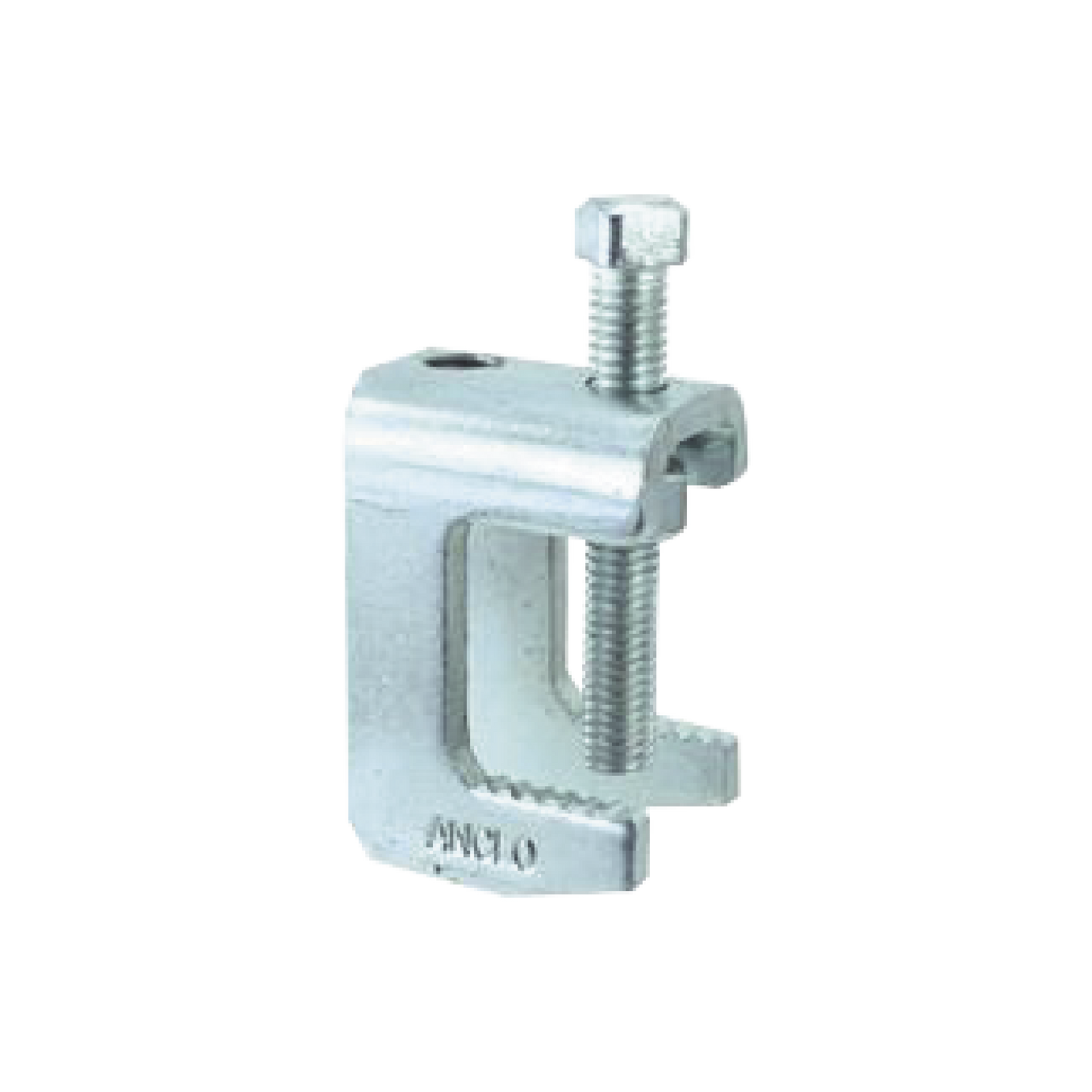 Mordaza Acero Fijabarras de 1 1/4", para varilla roscada de 3/8.