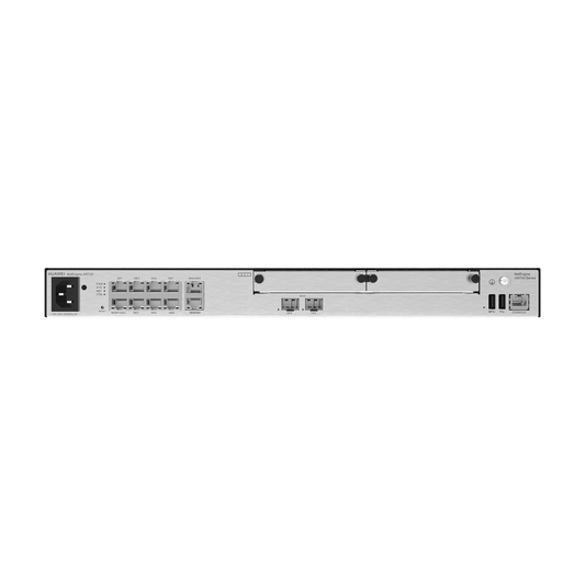 HUAWEI eKit - Router Empresarial / 2 puertos 10/100/1000 Mbps combo 2 puerto SFP (WAN) / 8 puerto 10/100/1000 Mbps(WAN/LAN) / Rendimiento 4 Gbps / VPN / Balanceo de Cargas / Hasta 700 Clientes / Administración Nube Gratis