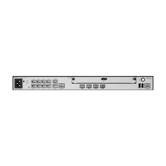 HUAWEI eKit - Router Empresarial / 2 puertos 10/100/1000 Mbps combo 2 puerto SFP + 1 puerto SFP+ (WAN) / 8 puerto 10/100/1000 Mbps(WAN/LAN) / Rendimiento 6 Gbps / VPN / Balanceo de Cargas / Hasta 1200 Clientes / Administración Nube Gratis