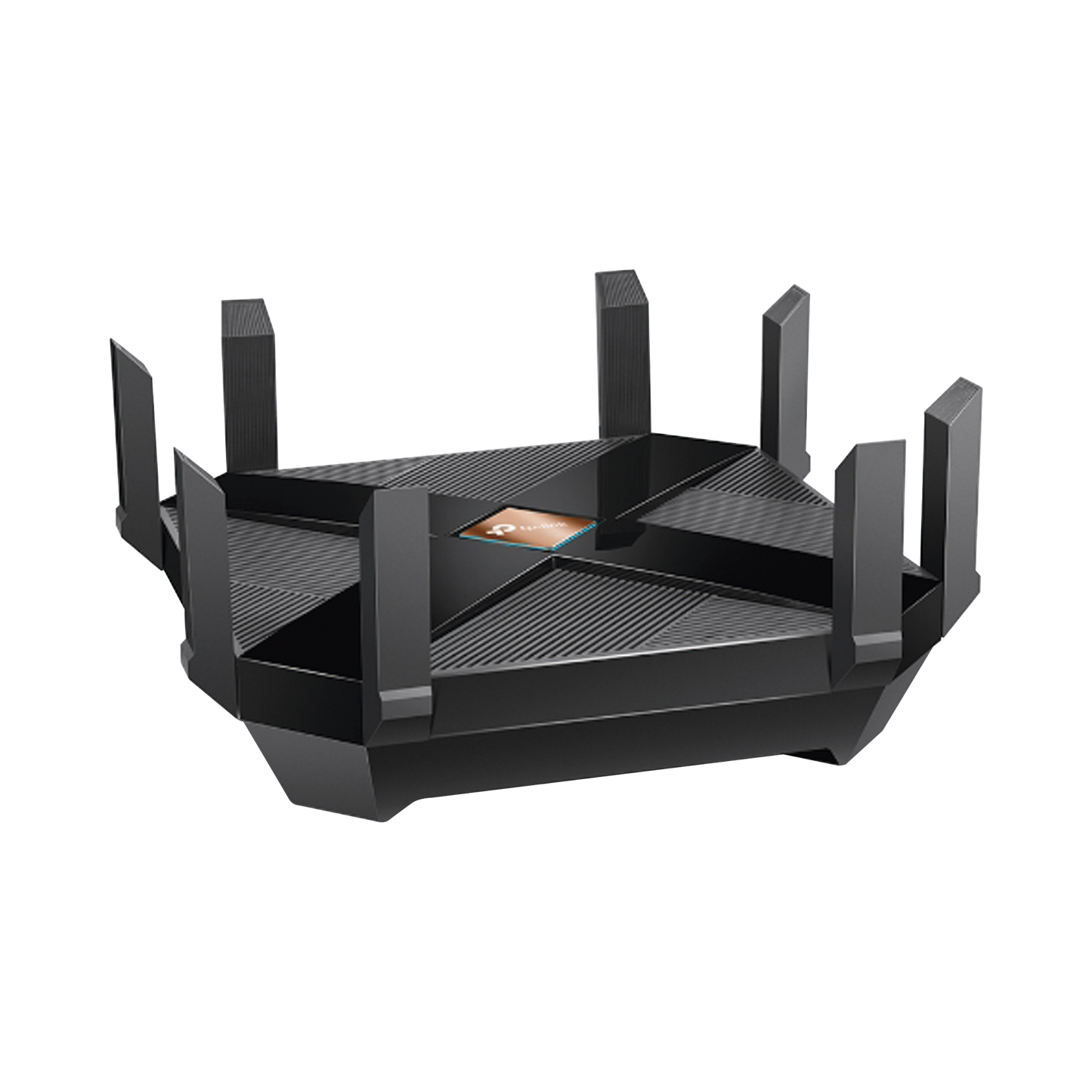 Router de juegos de banda triple AX6000 MU-MIMO 1 puerto WAN 2.5G, 2G, 1G, 100Mbps y 8 puertos LAN 10/100/1000 Mbps, 2 puerto USB 3.0 y 8 antenas.