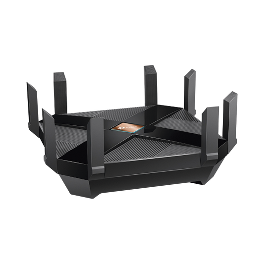 Router de juegos de banda triple AX6000 MU-MIMO 1 puerto WAN 2.5G, 2G, 1G, 100Mbps y 8 puertos LAN 10/100/1000 Mbps, 2 puerto USB 3.0 y 8 antenas.
