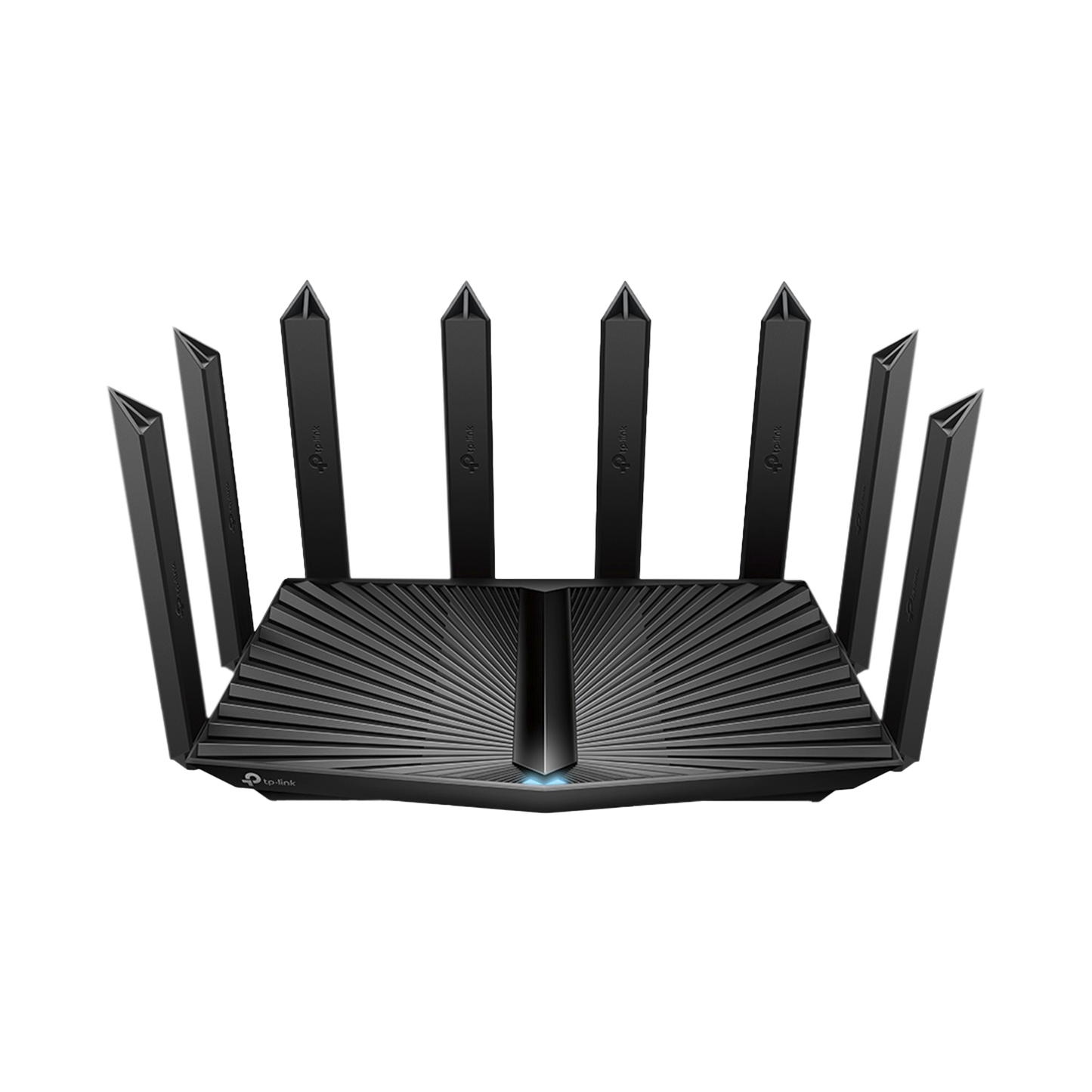 Router Triple Banda AX6600 MU-MIMO / 1 Puerto WAN/LAN 2.5 Gbps / 1 Puerto WAN/LAN 1Gbps / 3 Puertos LAN 10/100/1000 Mbps / 2 puerto USB 3.0 / 8 antenas de alta ganancia / OneMesh ™