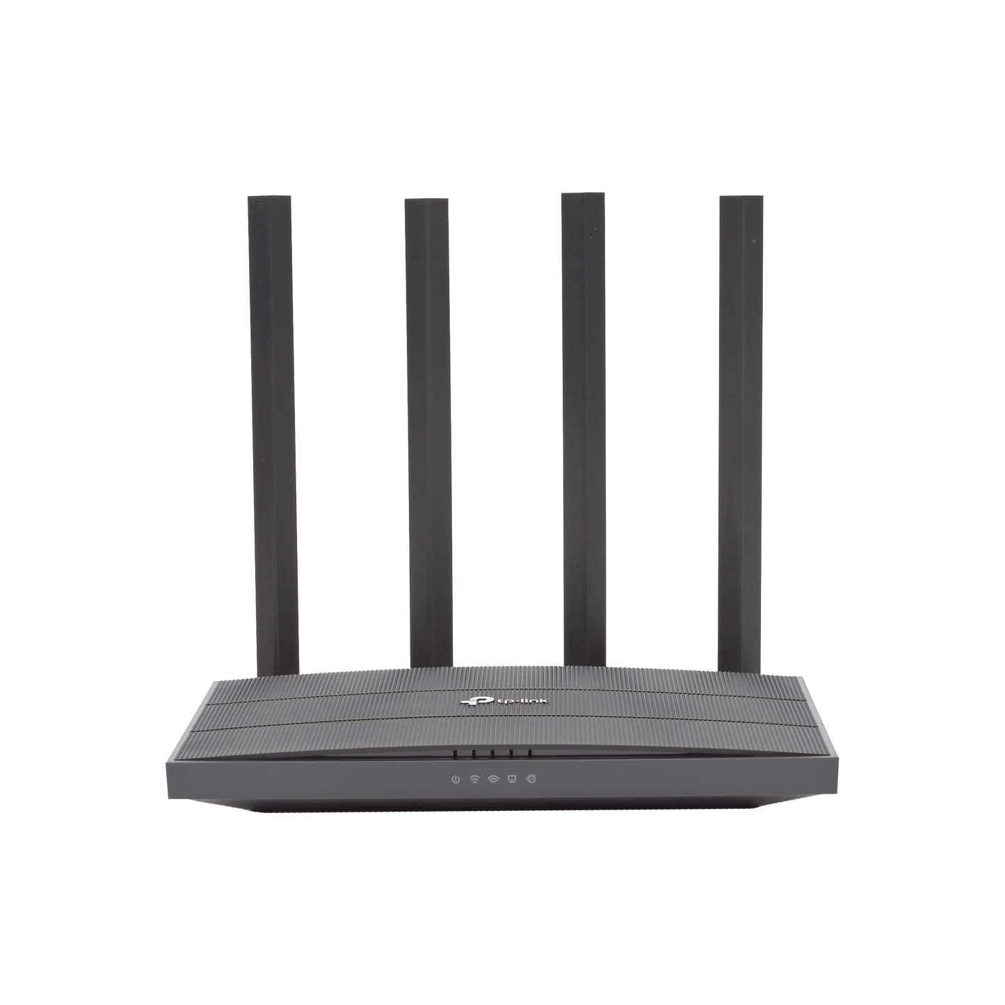 Router inalámbrico AC 1200 doble banda 1 puerto WAN 10/100/1000 Mbps Y  4 puertos LAN 10/100/1000 Mbps