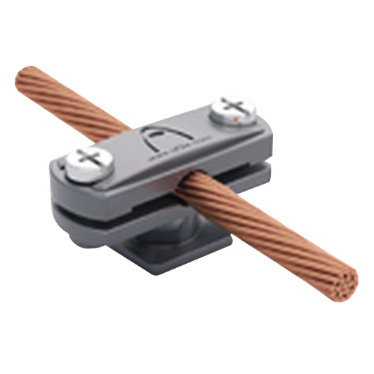 Grapa Nylon Cable/Plet elevación 17mm