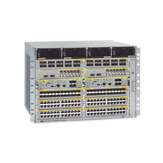Switch Blade x8112 Chasis de Rack P/12 Slots, Incluye 1 Año de Net.Cover PREFERED