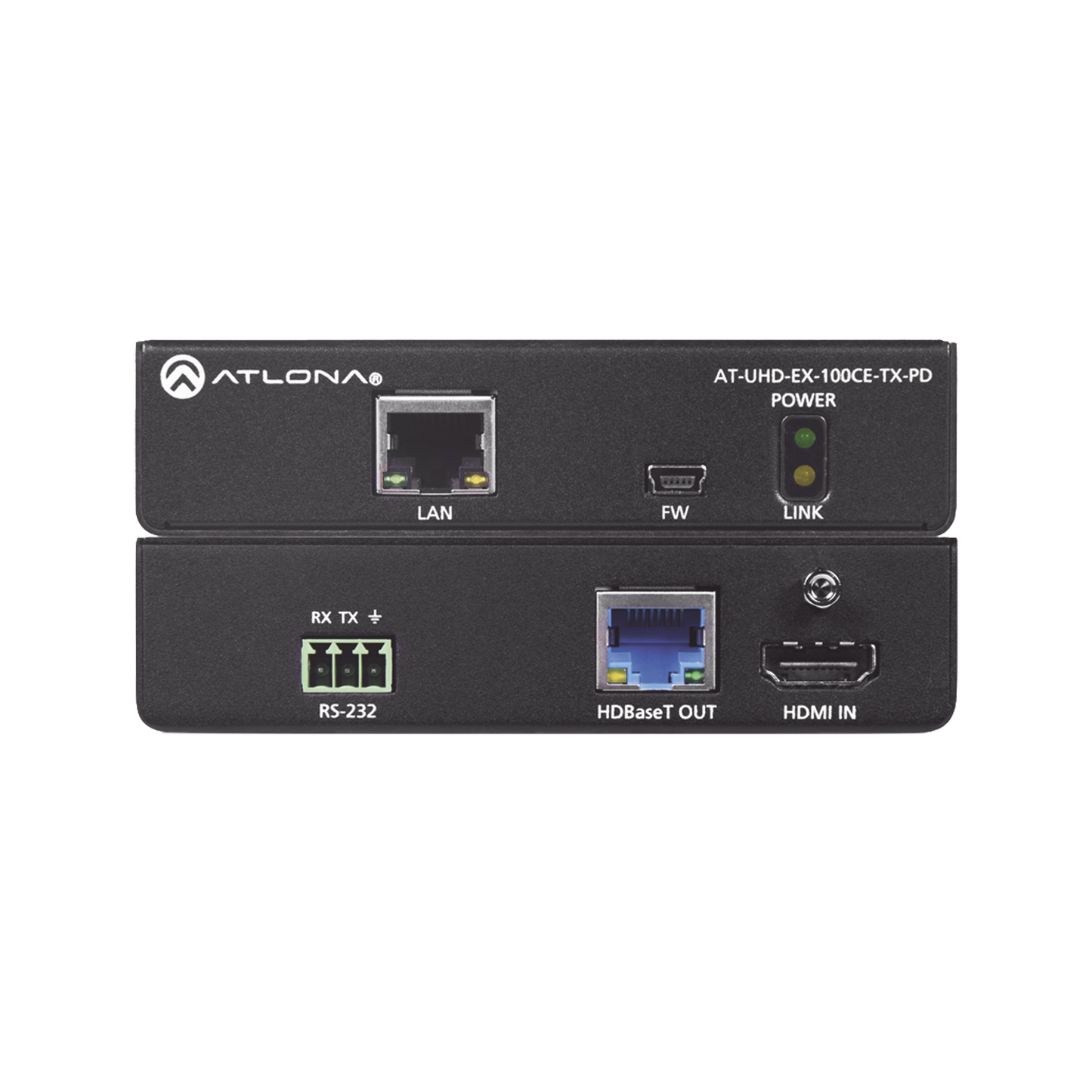 Transmisor HDBaseT 4K/UHD HDMI con alimentación remota de más de 100 M con Ethernet, control y PoE