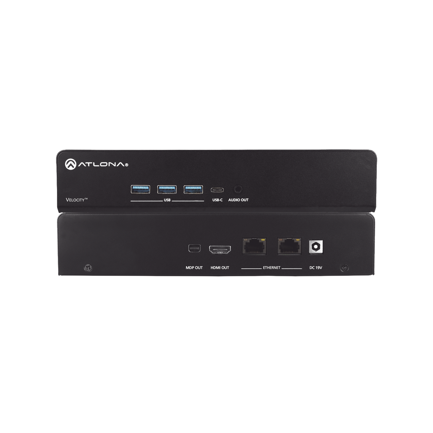 Gateway para control y gestión AV más programación de 3 salas