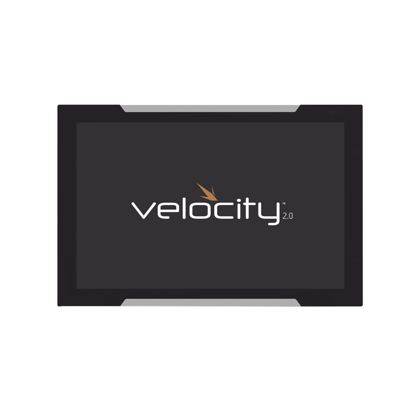 Panel táctil de programación Velocity de 8″ color negro