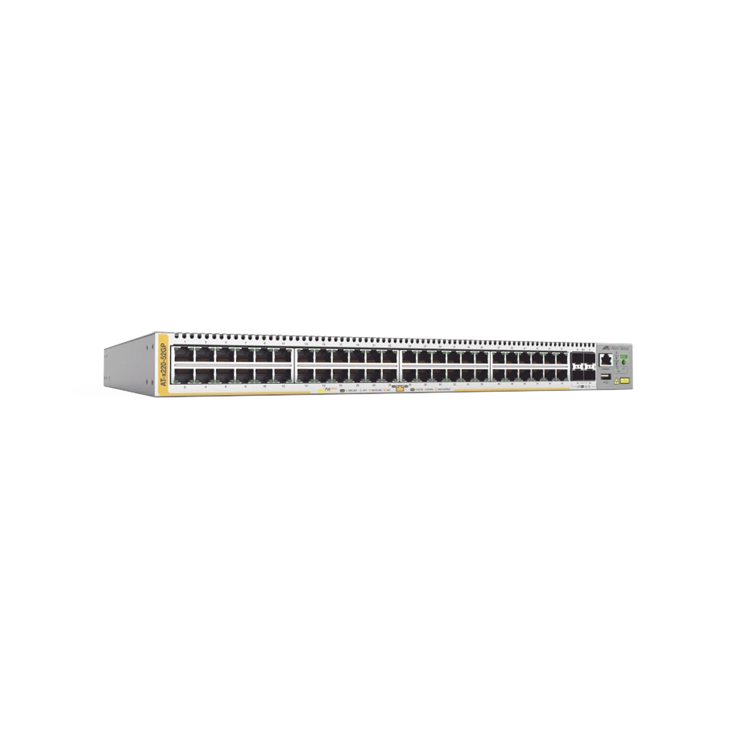 Switch Administrable Capa L2+ Giga, 48x 10/100/1000-T PoE+, 4x SFP