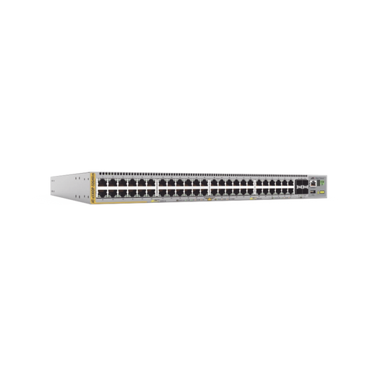 Switch Stack Capa3 40 puertos Gigabit, 8 puertos Miltigigabit 100/1G/2.5G/5G PoE++, Fuente redundante