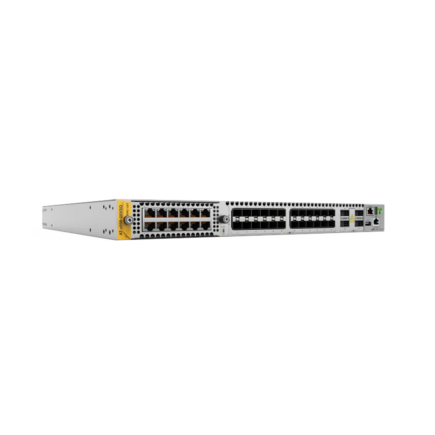 Switch Stackeable Capa 3, 24 x SFP+ 10G, 4 x 40G/100G QSFP+/QSFP28, Con NCP1