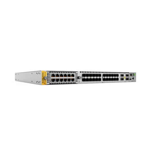 Switch Stackeable Capa 3, 24 x SFP+ 10G, 4 x 40G/100G QSFP+/QSFP28, Con NCP1