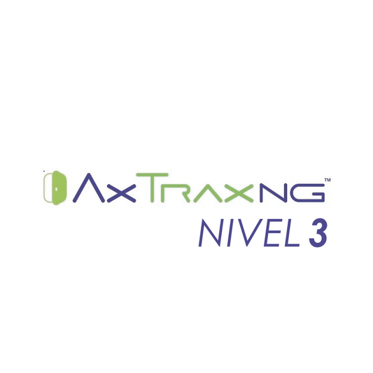Licencia SOFTWARE  AXTRAX NG Nivel  3 Para mas de  2048 lectoras