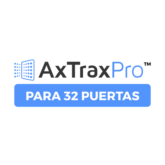 Licencia de 32 lectoras  para uso con Software AXTRAXPRO