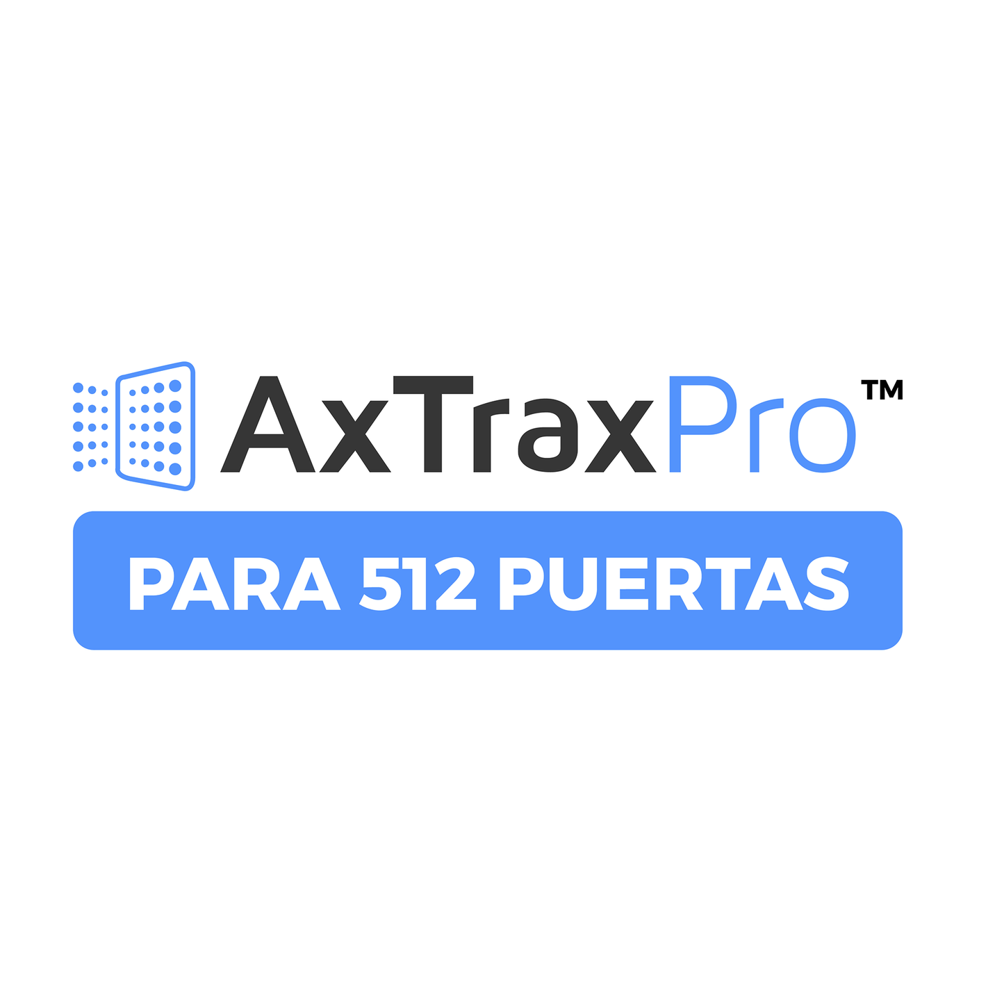 Licencia de 512 lectoras  para uso con Software AXTRAXPRO