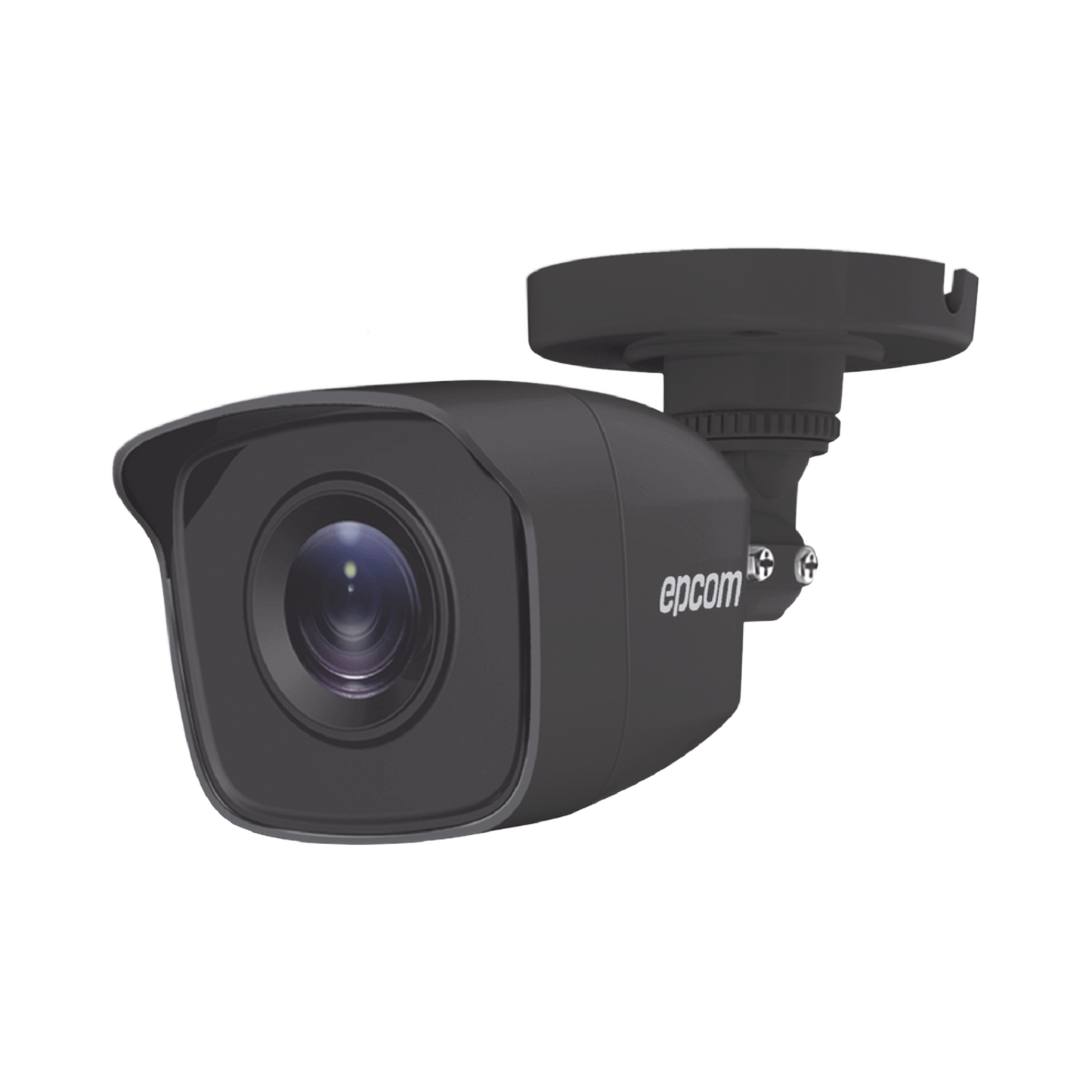 Bala TURBOHD 5 Megapíxel / Lente 2.8mm (85° de Visión) / Exterior IP66 / IR EXIR 20 mts / TVI-AHD-CVI-CVBS / Metal / Color Gris Oscuro