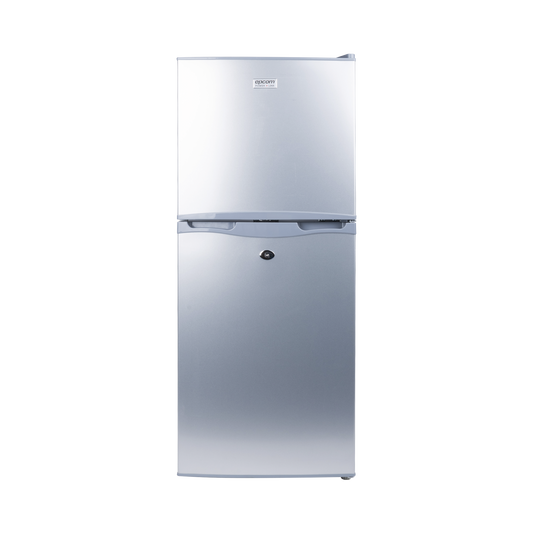 Refrigerador combinado para aplicaciones fotovoltaicas aisladas de la red con capacidad de 105 L (3.7 ft3)