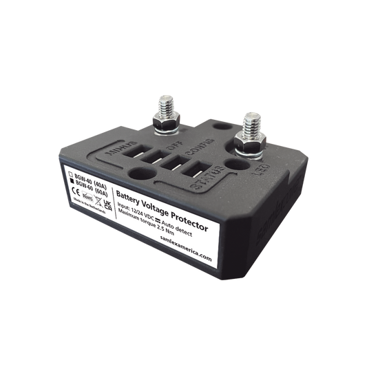 Protector de Baterías a Prueba de Agua 60 A