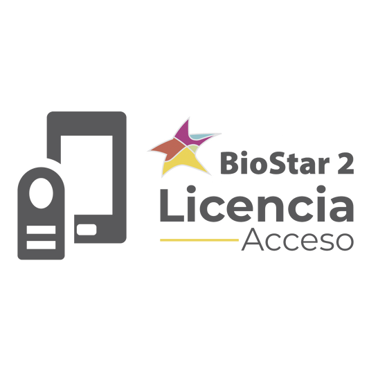 ACTUALIZACION de licencia de acceso BIOSTAR2 BASIC- ADVANCED