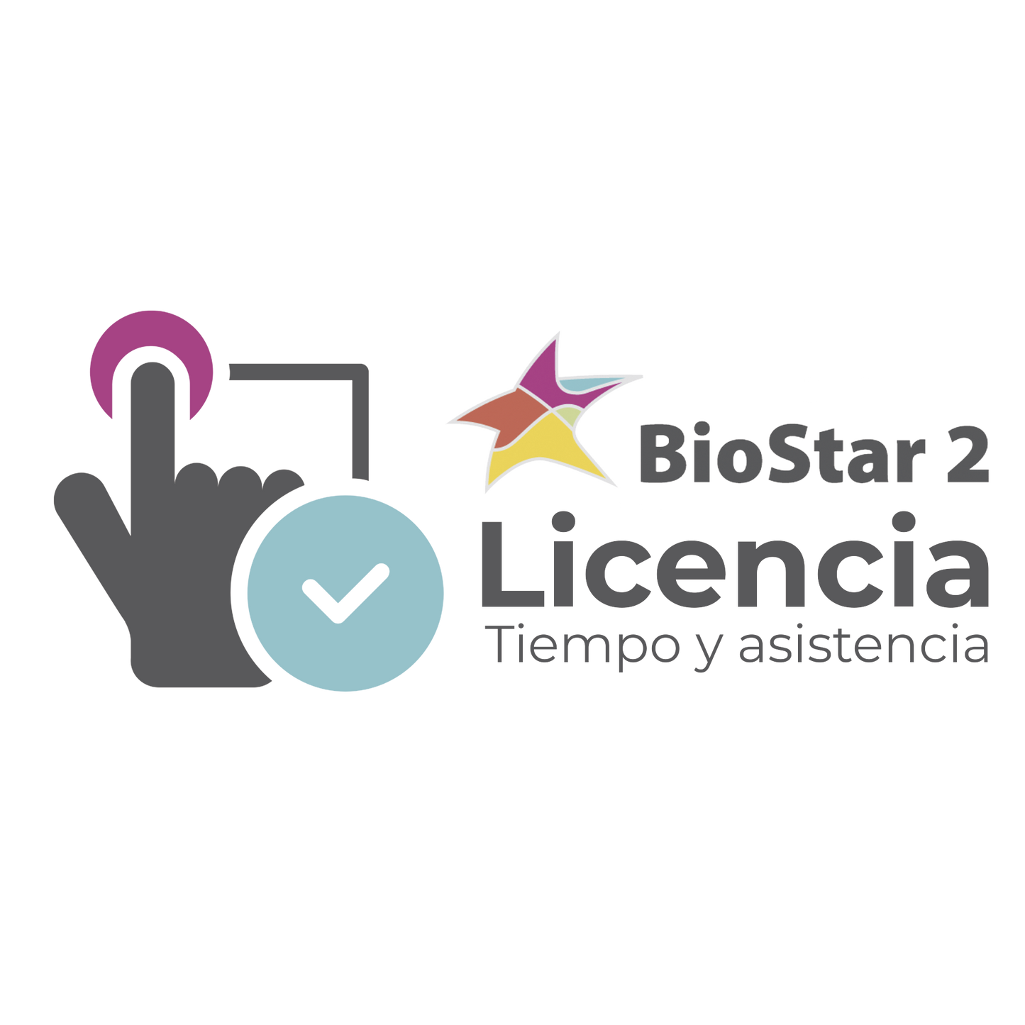 ACTUALIZACION de licencia TIEMPO Y ASISTENCIA BIOSTAR2 TA standard- ADVANCE